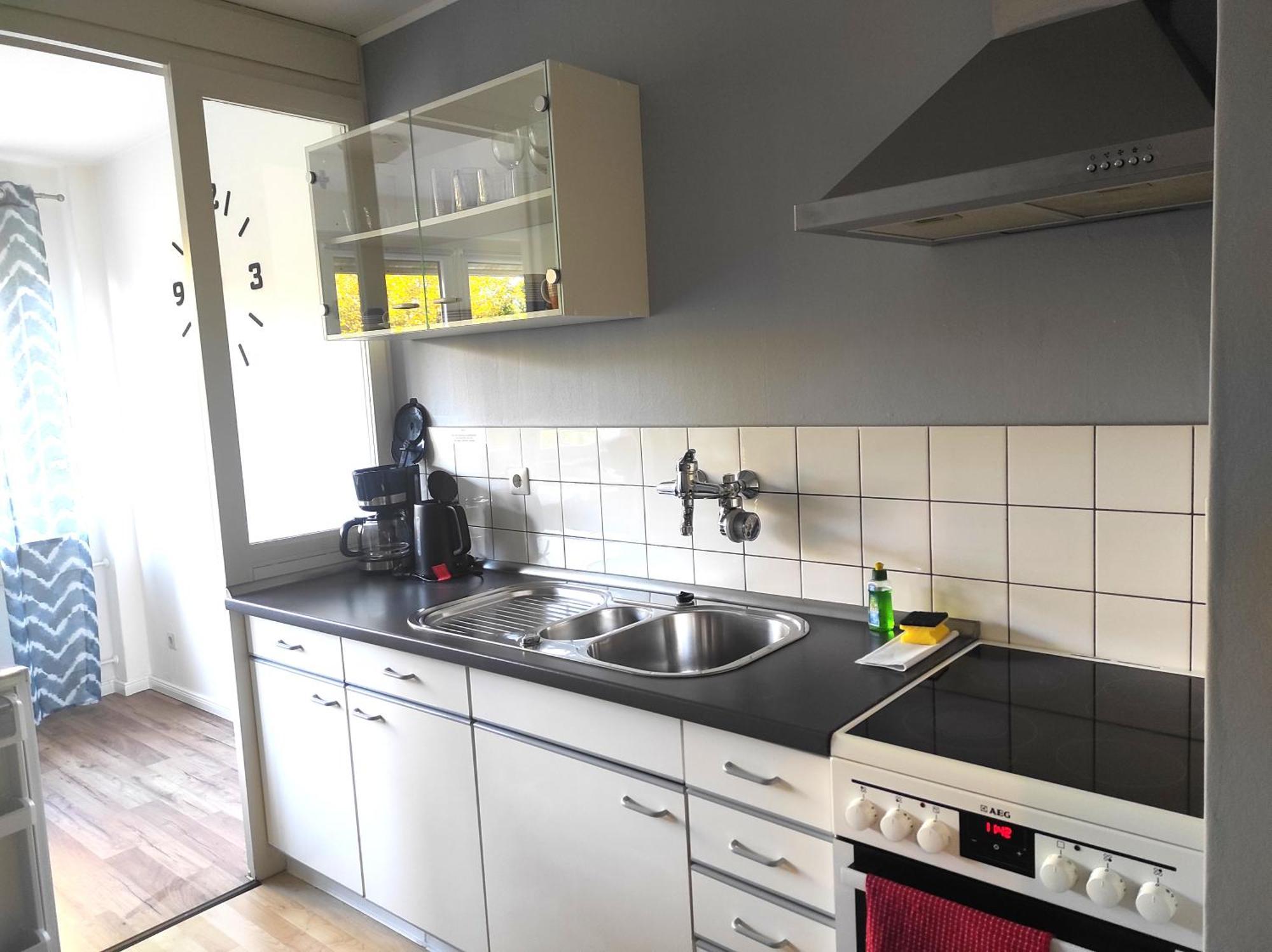 Schoene Und Gemuetliche Wohnung Бремен Екстер'єр фото